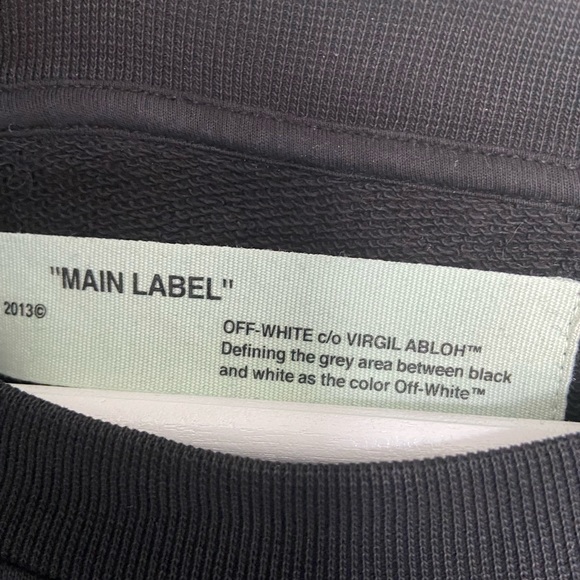 Off-white sweater - Picture 5 of 5